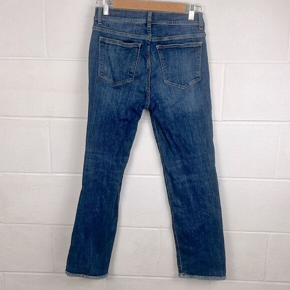 DL1961 Mara Straight mid rise instasculpt ankle jean - Picture 5 of 8